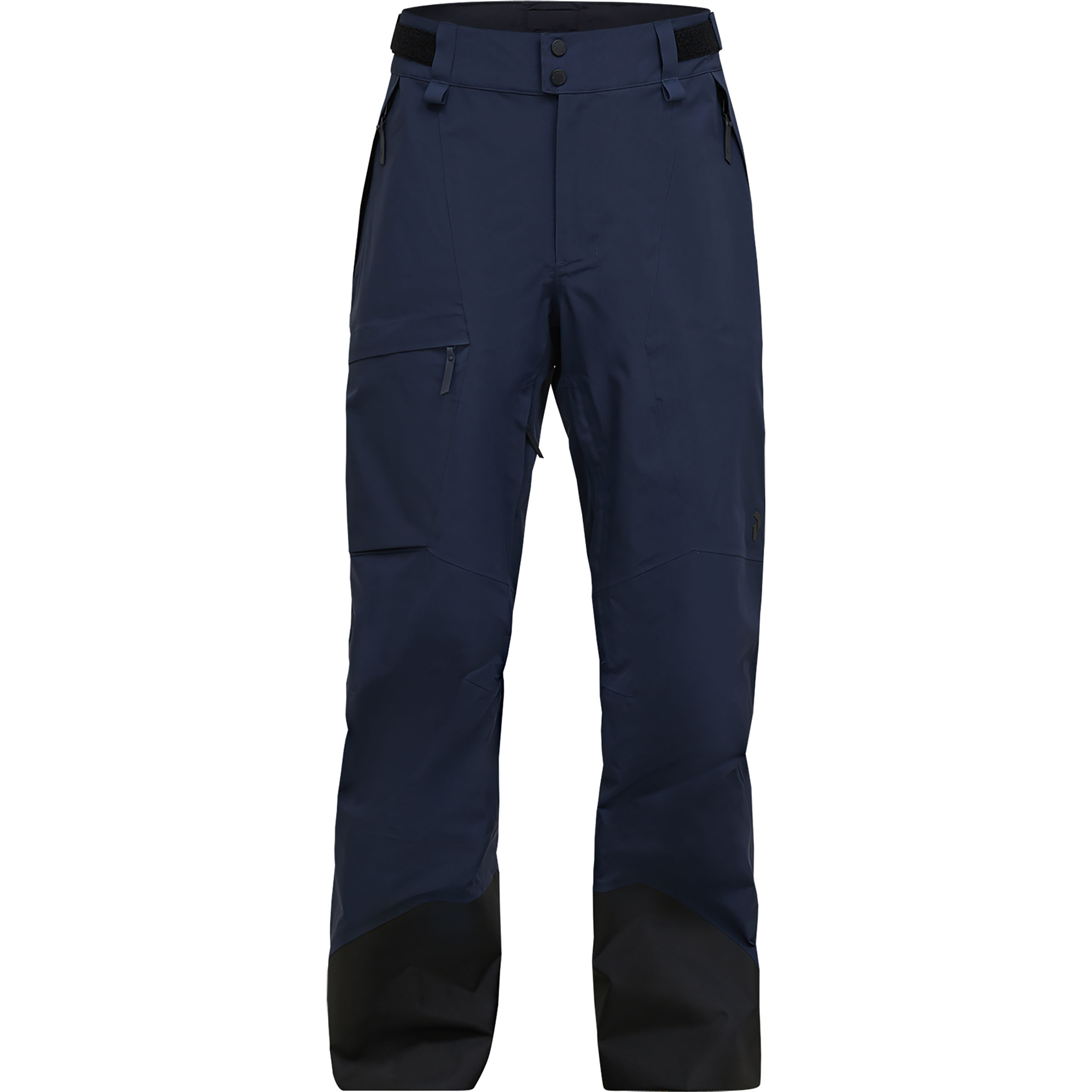 Peak Performance Vertec 3l Hose Herren Skihose blau Größe S Freeride Wasserdicht Wasserabweisend