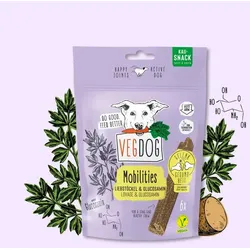 VEGDOG Mobilities | 115g Hundesnack sehr fettarm