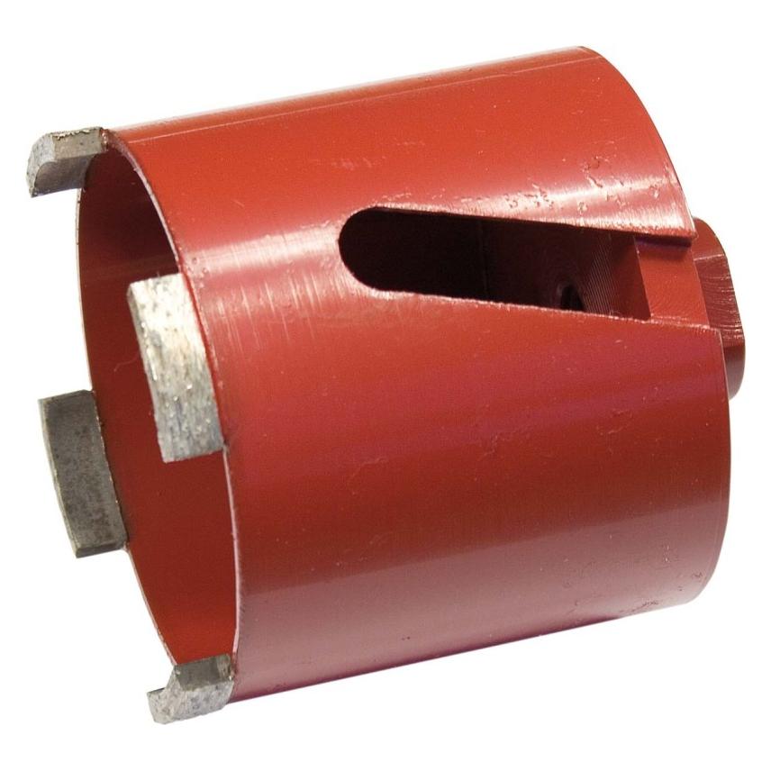 Baier Maschinenfabrik Diamant-Trockenbohrkrone (82 mm) (7417)