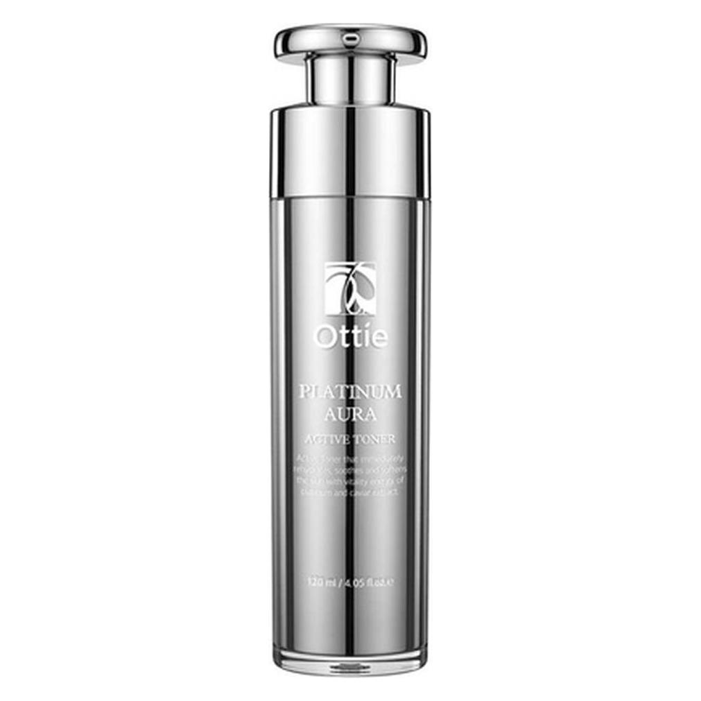 Aura Ottie Platinum Anti-Aging Face Toner With Platinum 120ml (Gesichtswasser, 120 ml) (303176)