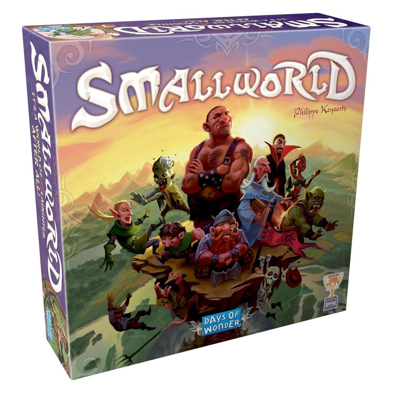 Small World - Engelstalig Bordspel (Englisch, 2 - 5 Spieler) (DOW7901)
