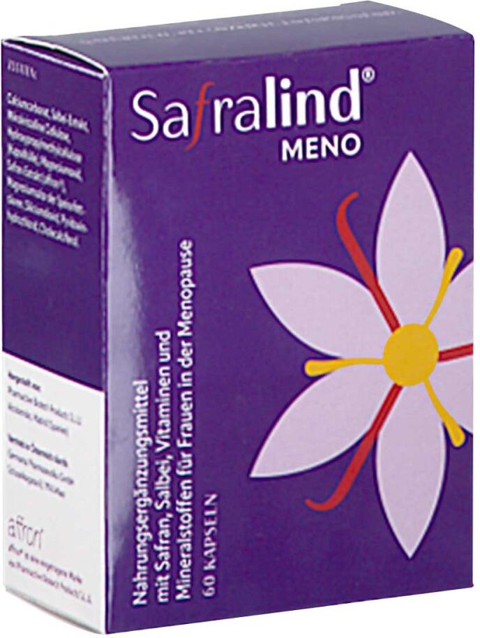 Safralind MENO Kapseln 60stk