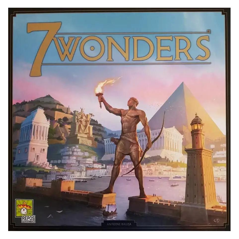 Repos Production 7 Wonders (Second Edition) (Englisch, 3 - 7 Spieler) (SV01EN)