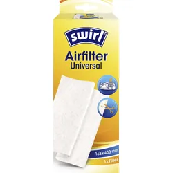 swirl® Universal Abluftfilter für Staubsauger