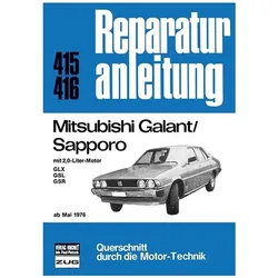Mitsubishi Galant/Sapporo Mai 1976, Ratgeber von Bucheli