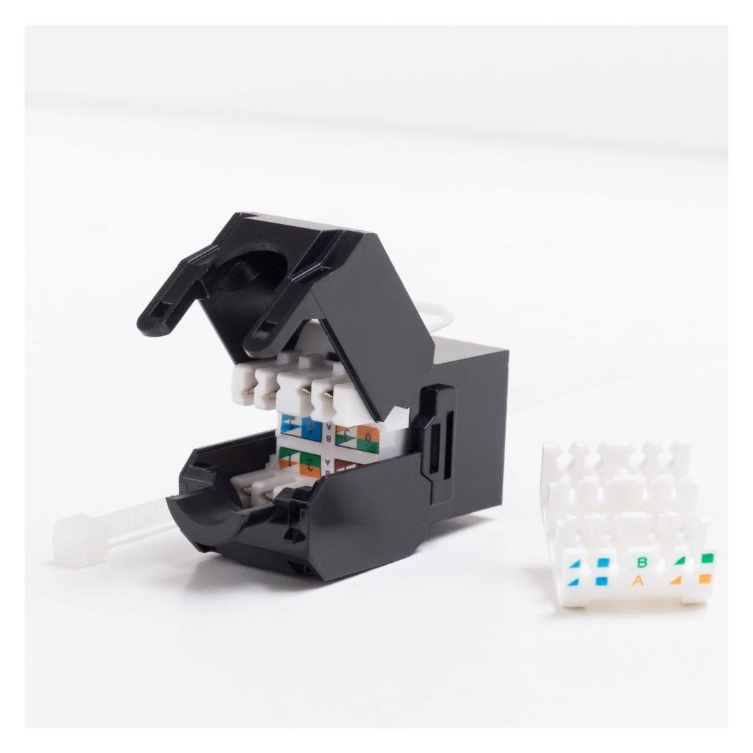 Netrack 105-34 Keystone Jack RJ4 (Keystone Modul) (22493196)