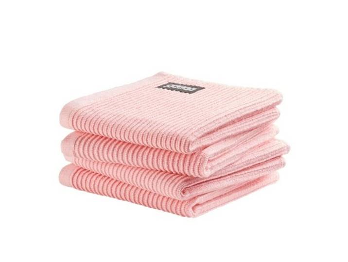 DDDDD DDDDD vaatdoek Basic pastel pink 30 x 30 cm
