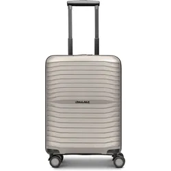 Stratic Shine 4 Rollen Kabinentrolley 55 cm, Koffer, Beige