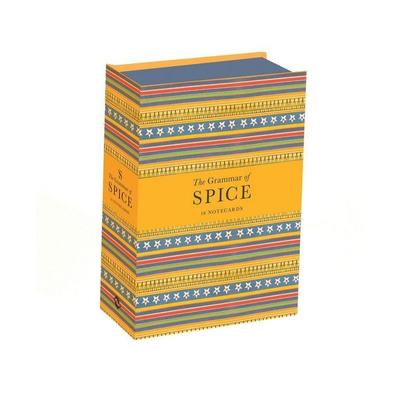 The Grammar of Spice Notecards, Gebundene Ausgabe von Caz Hildebrand, Thames & Hudson, 978-0-500-42090-4
