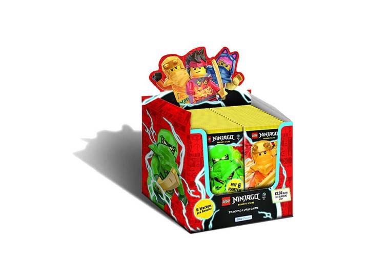 LEGO® Sammelkarte LEGO Ninjago Serie 9 Trading Cards - 1 Display (50 Booster)
