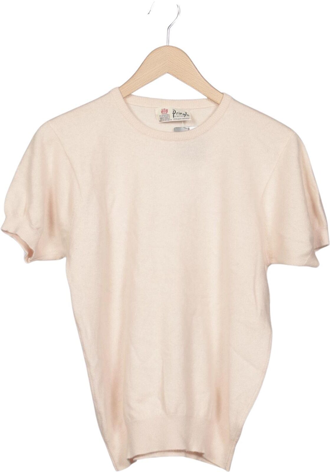 Pringle of Scotland Damen Pullover, Beige, Gr. L, Kaschmir - Second Hand