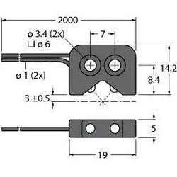 Turck Kunststoff-Lichtleiter P12-C1