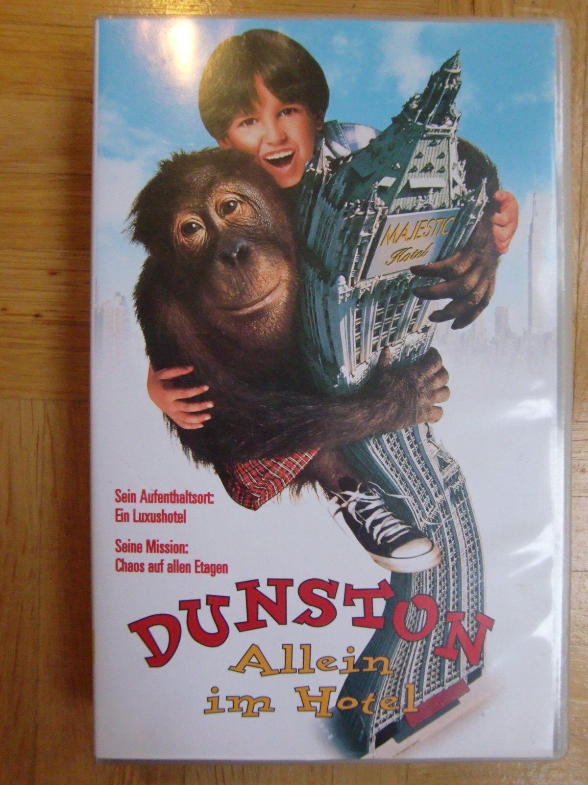 Ken Kwapis - Dunston - Allein im Hotel [VHS] - Preis vom 13.10.2026 11:25:28 h
