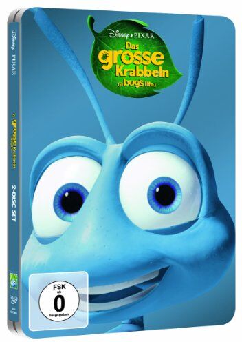 Das große Krabbeln (Limited Edition, Steelbook) [2 DVDs] - Preis vom 11.10.2026 03:10:56 h
