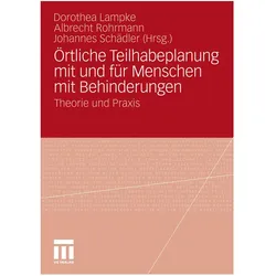 Örtliche Teilhabeplanung mit und für Menschen mit Behinderungen, Fachbücher