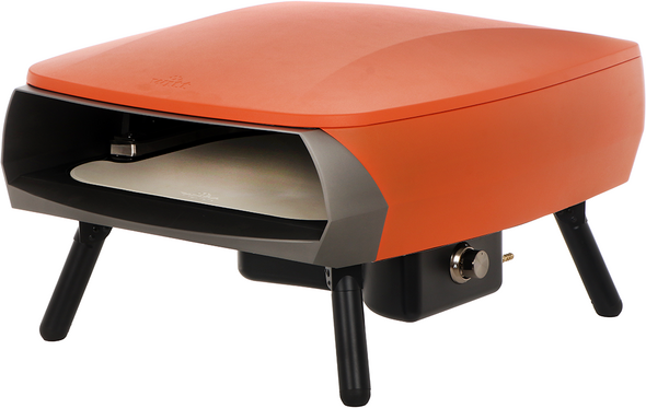 Witt Etna Fermo arancione - Forno a gas per pizza