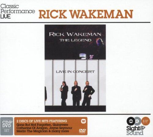 Rick Wakeman - Legend Live,the-Sight & Sound - Preis vom 06.10.2026 07:26:00 h