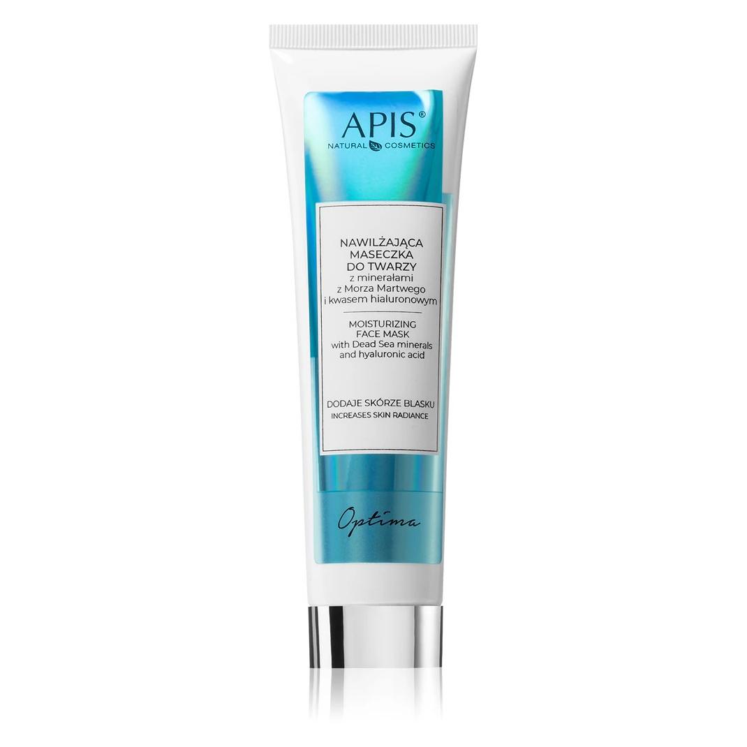 Apis Natural Cosmetics Apis - Optima Moisturizing Face Mask Moisturizing F (100 ml) (5901810041519)