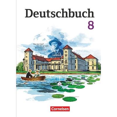 Deutschbuch Gymnasium - Östliche Bundesländer - 2012 - 8. Klasse - Schülerbuch, Gebundene Ausgabe von Gerhild Schenk,Birgit Patzelt,Luzia