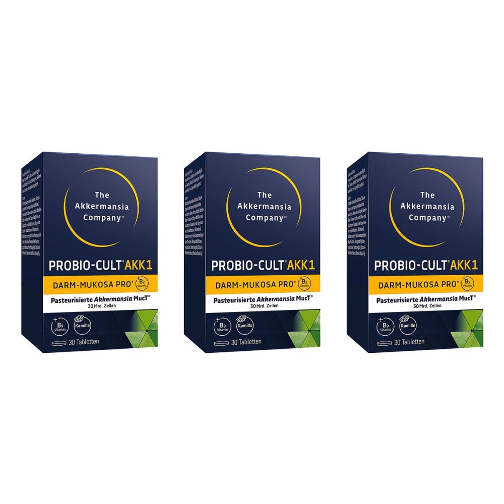 MCM KLOSTERFRAU Vertr. GmbH Probio-Cult Akk1 Akkermansia Syxyl Tabletten 08105219