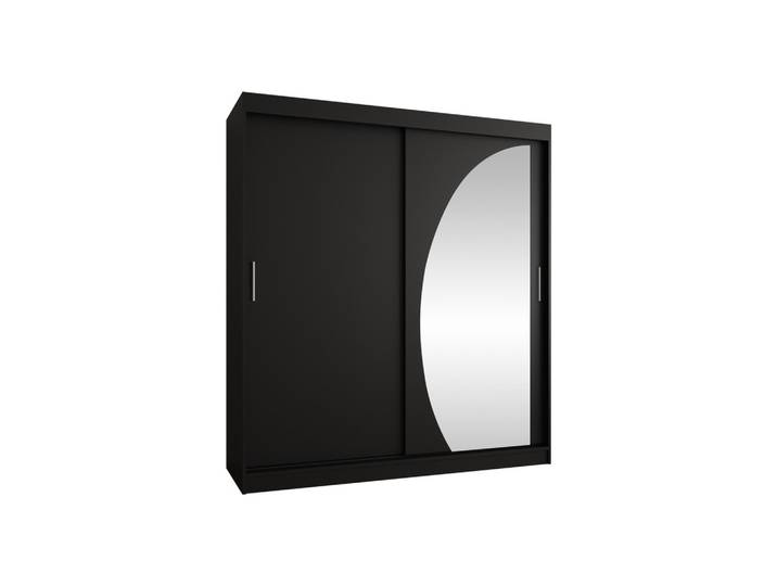SCHWEBETÜRENSCHRANK Wika 180 cm mit Schubladen