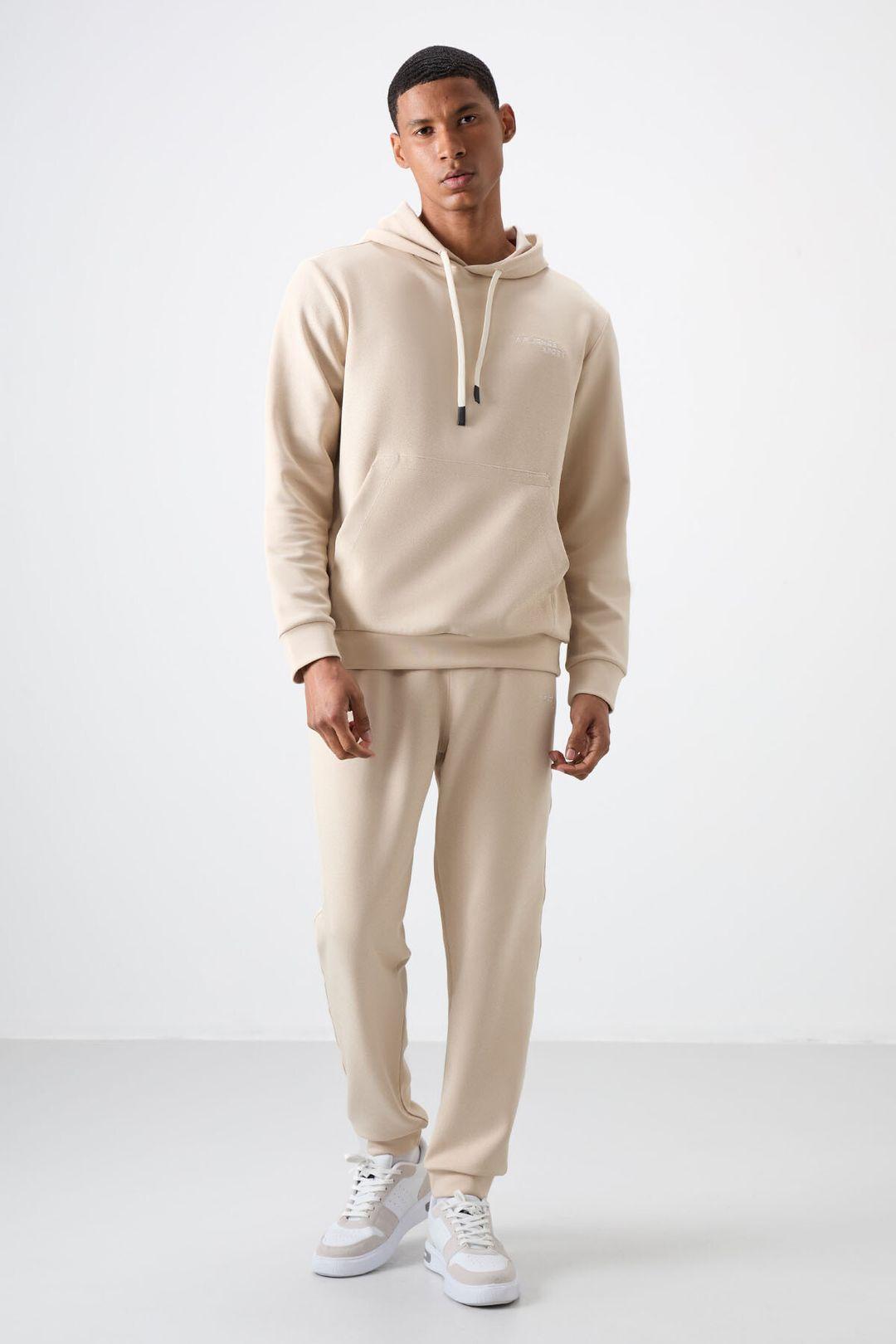 Herren Kapuzenpullover und Jogginghosenset