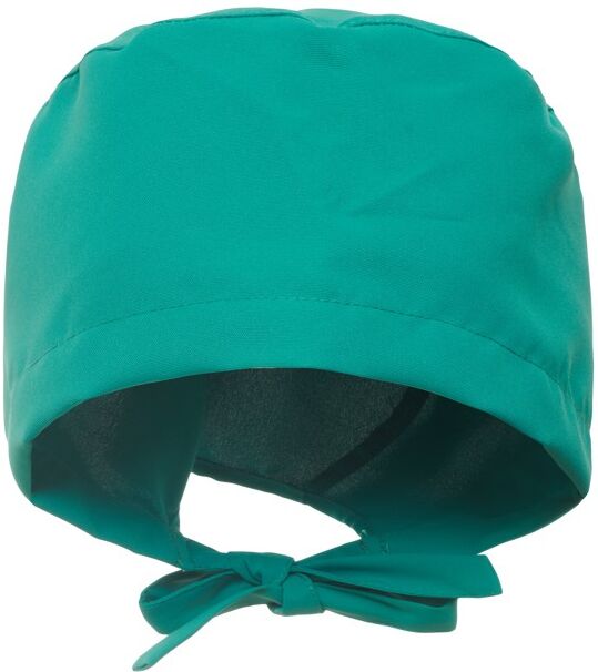 Calot médical personnalisé en microfibre polyester Macil VERT LAB UNIQUE