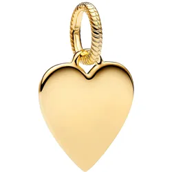 Pandora 368914C00 Charm-Anhänger Gravierbares Herz