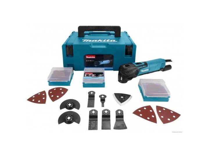 Outil multifonctions oscillant MAKITA TM3010CX3J
