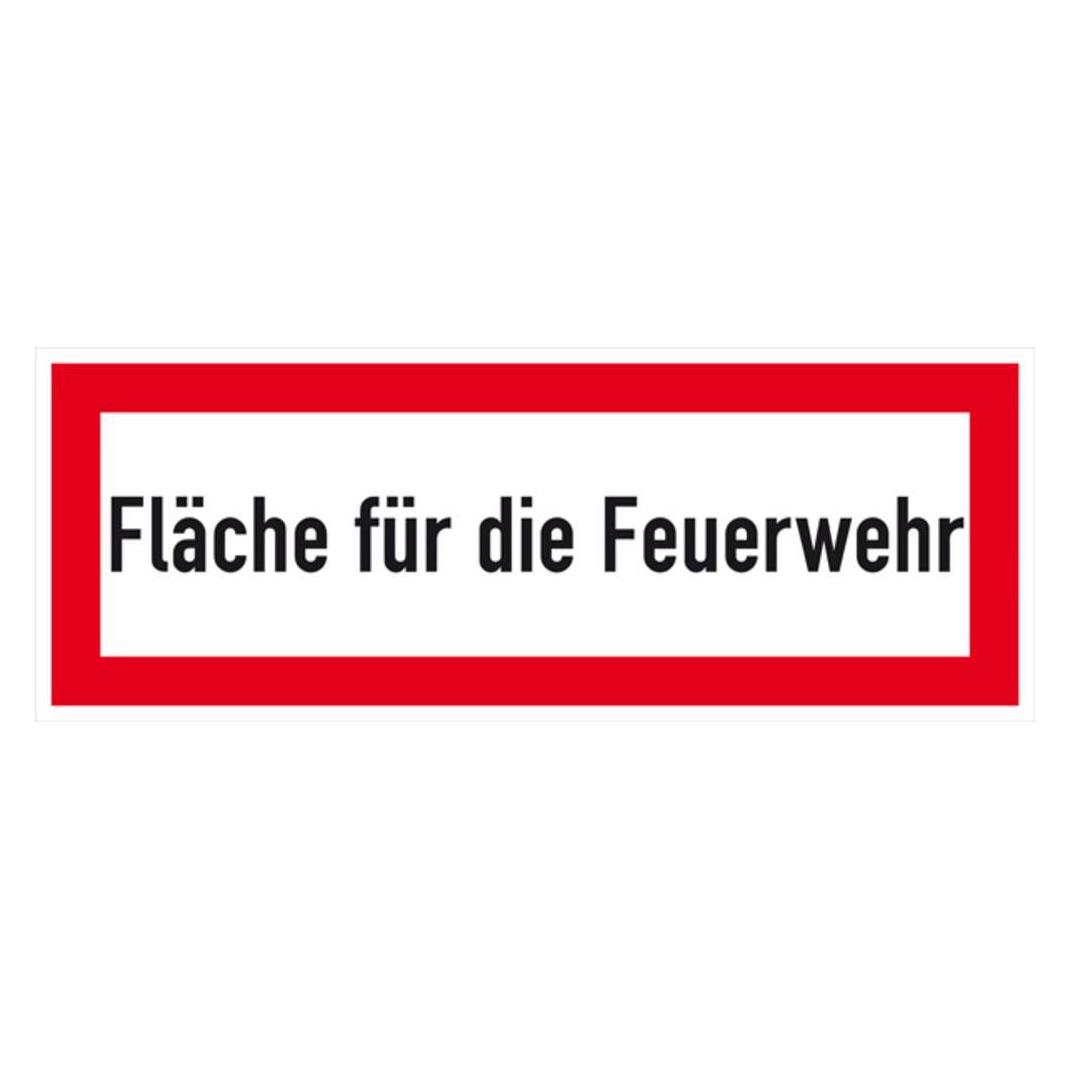 SafetyMarking Hinweisschild für die Feuerwehr Fläche für die Feuerwehr 59. (11.2654)