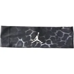 NIKE Jordan Dri-FIT Terry Printed Stirnband 091 - black/black/white