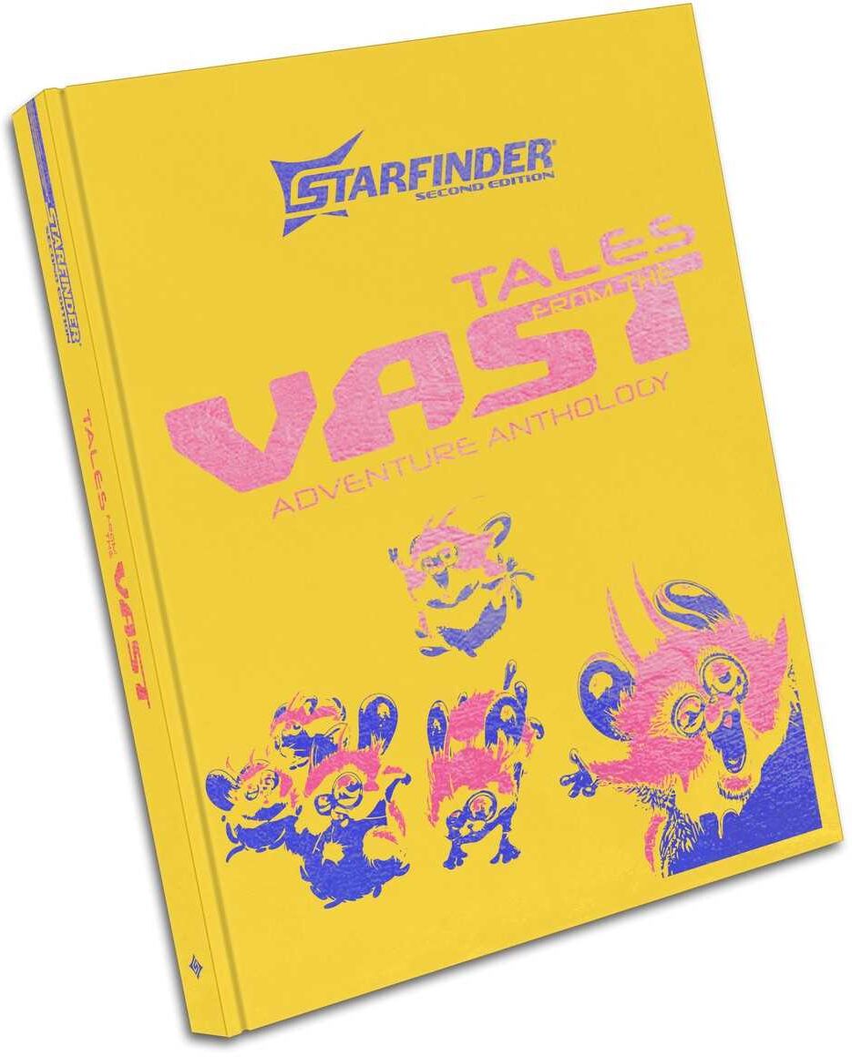 Starfinder Adventure: Tales from the Vast Adventure Anthology Special Edition (S2) for Paizo Publishing