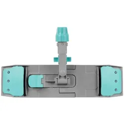 Klapphalter TTS 40x11 cm mit Blocksystem grau-grün Wet-System mit Laschen- Lochbefestigung beidseitig