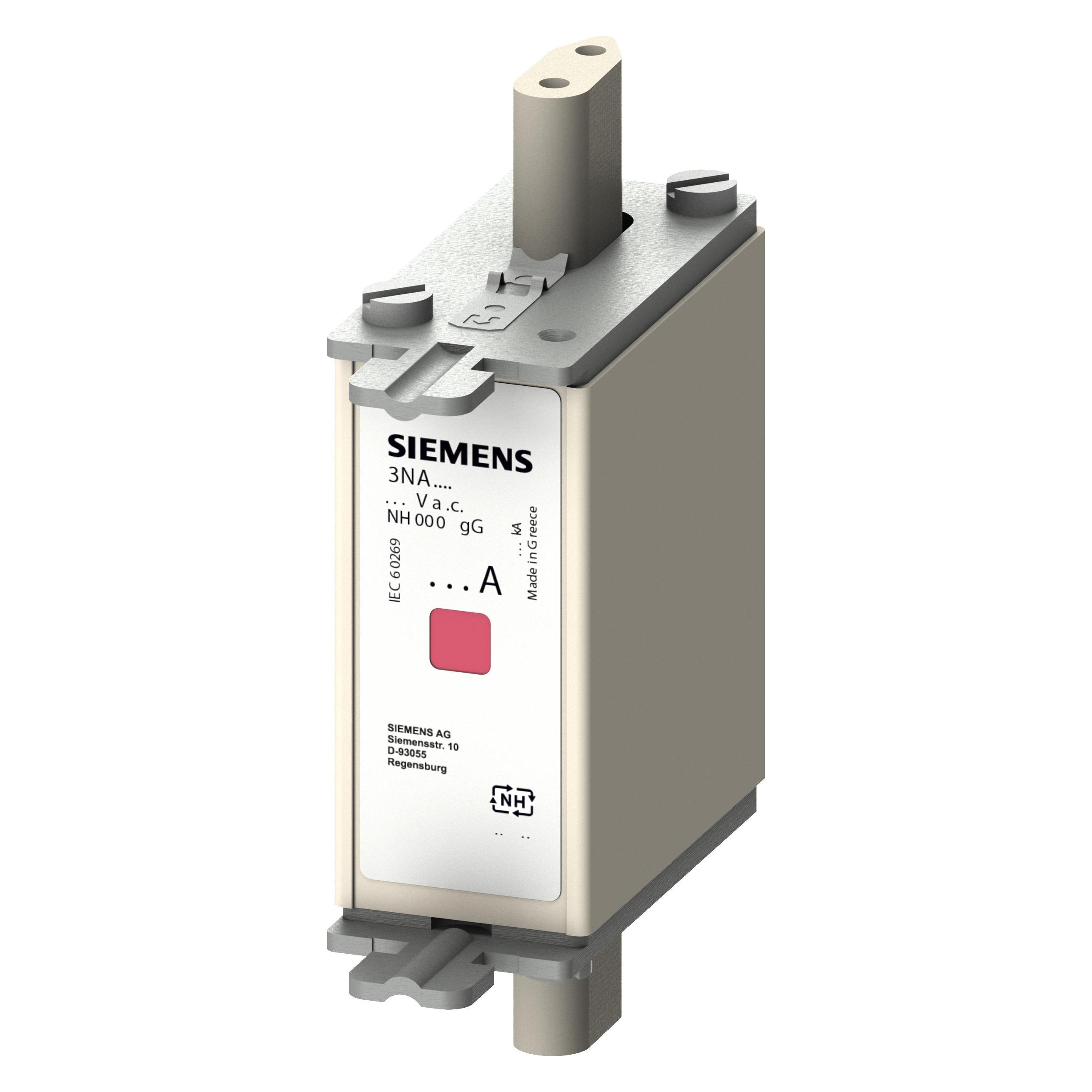 Siemens NH-Sicherungseinsatz (50 A) (3NA7820)
