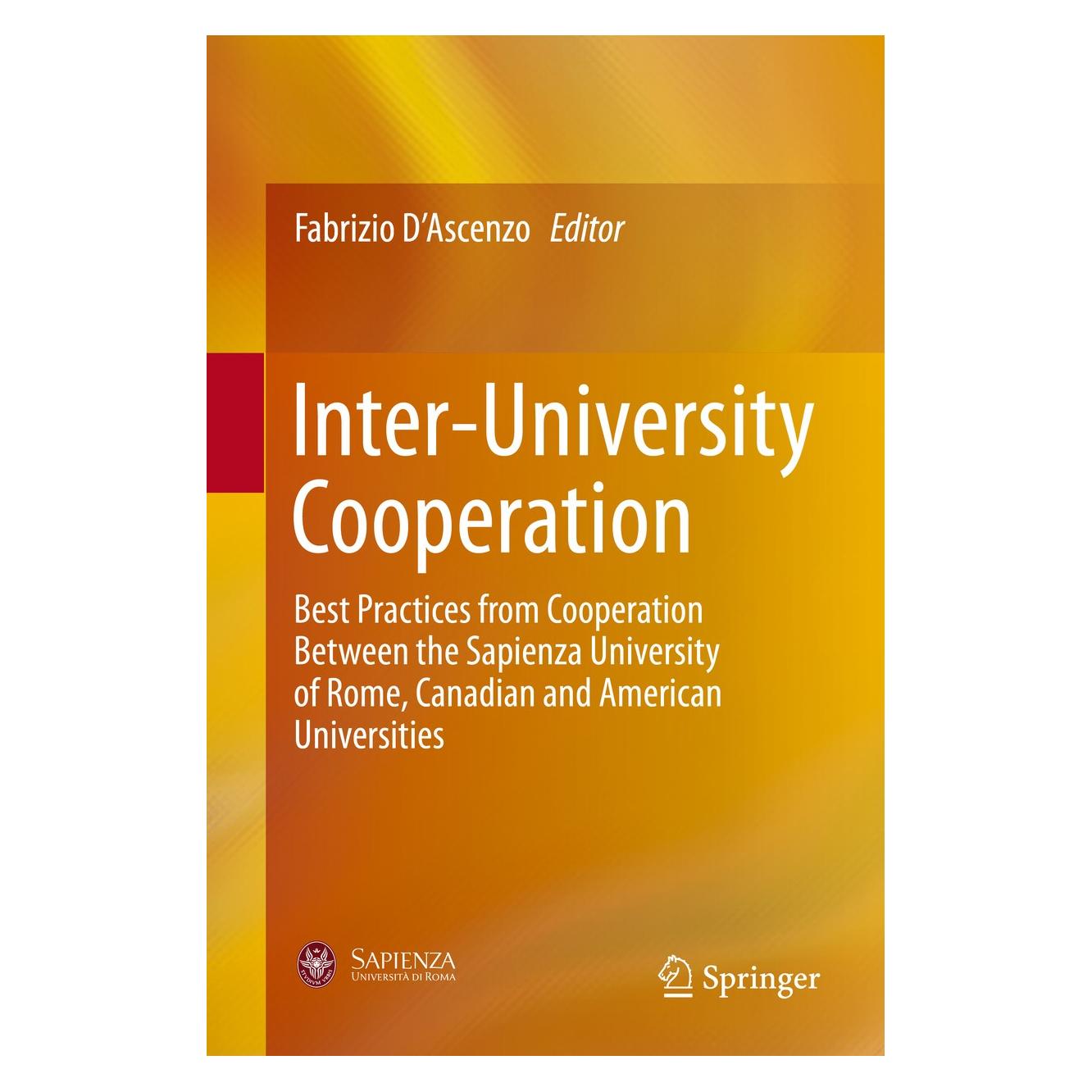 Springer Inter-University Cooperation (Englisch, Hardcover, Fabrizio D'Ascenzo) (9783319176079)