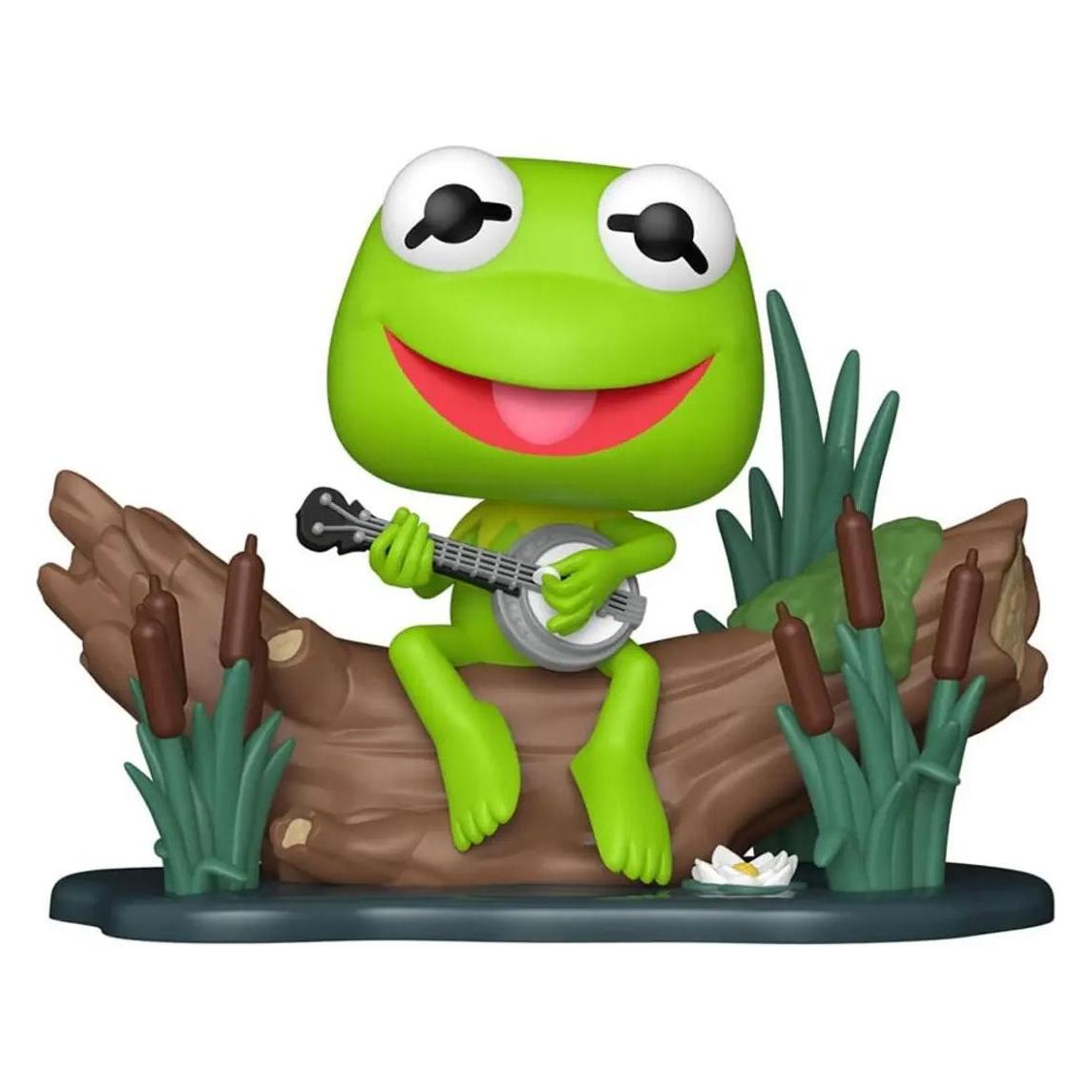 Funko POPS Deluxe The Muppets Kermit w/Banjo (FUPS0359)