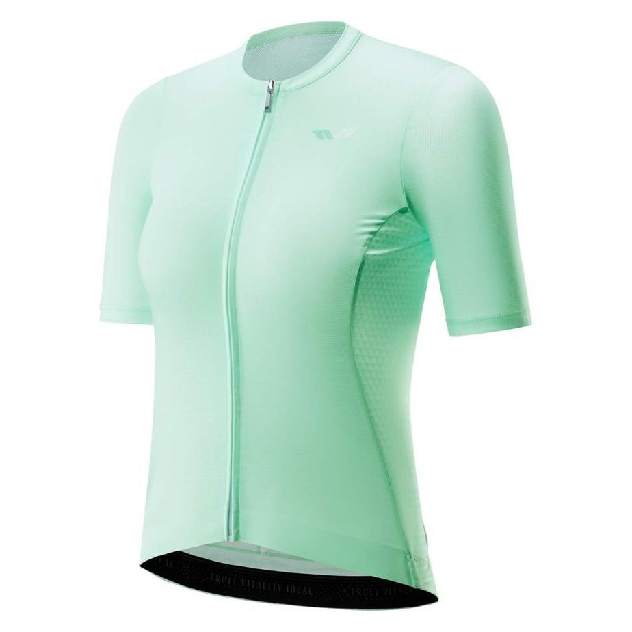 Rockbros 15210007004 TVI M Damen-Radtrikot - grün (M) (ROCKBROS)