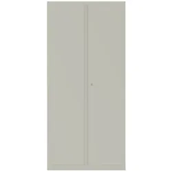 Essentials Flügeltürenschrank | Höhe 1970-1994 mm - 673 gänsegrau