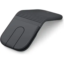Logitech Mobi Fold (Kabellos), Maus, Schwarz