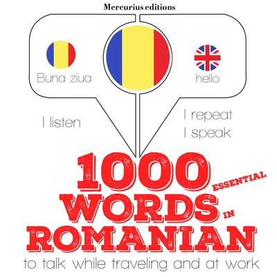 1000 essential words in Romanian - JM Gardner, Audio, 9782821114203