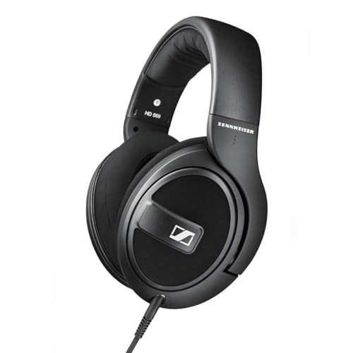 Sennheiser HD 569 Over-ear hoofdtelefoon - Zwart