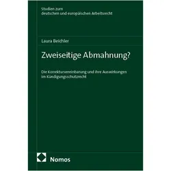 Zweiseitige Abmahnung?, Fachbücher von Laura Beichler