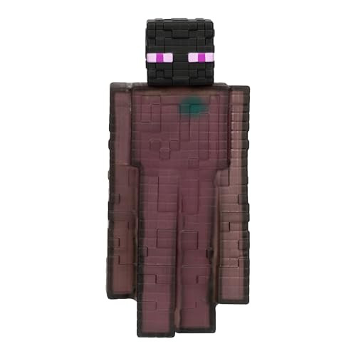 Heroes of Goo Jit Zu Minecraft Enderman Figurine met Ender Pearl, 11 cm
