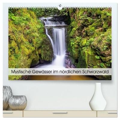 Mystische Gewässer im nördlichen Schwarzwald (hochwertiger Premium Wandkalender 2027 DIN A2 quer), Kunstdruck in Hochglanz