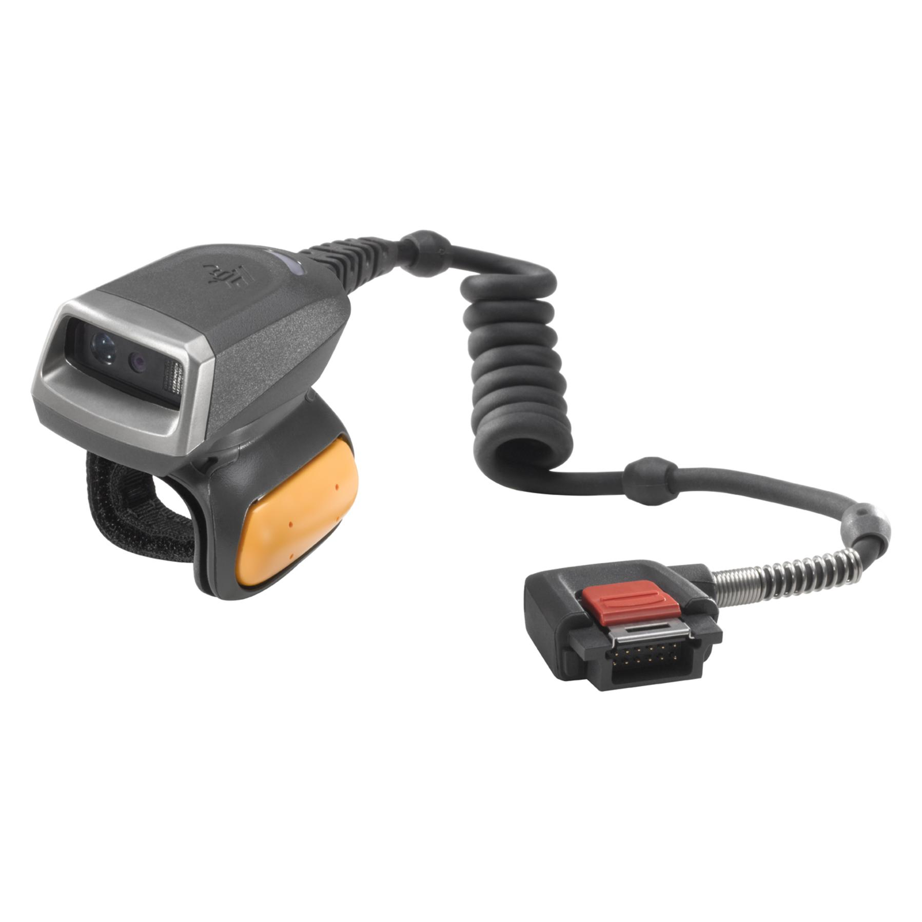 Zebra RS5000 - Short Cable Version - Barcode-Scanner (1D-Barcodes, 2D-Barcodes) (RS5000-LCFSWR)