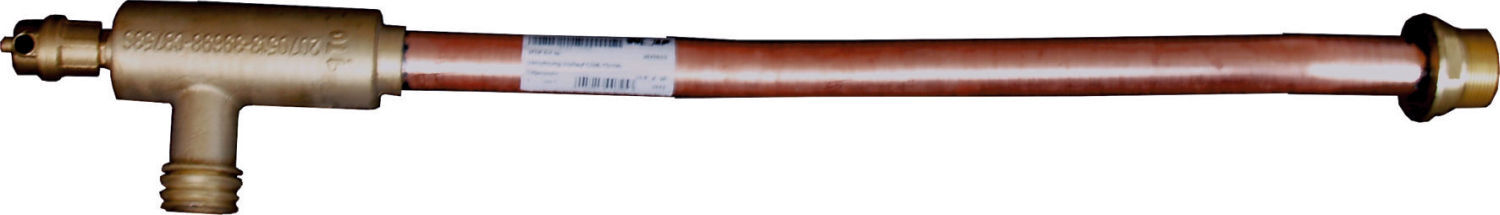 Débit de tuyauterie Wolf 2070513 pour CGB-75/100