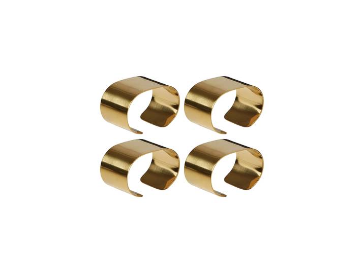 Aida Raw servethouder 4-pack Gold