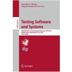 Testing Software and Systems, Fachbücher