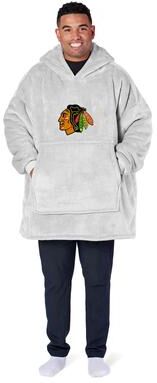 Northwest NHL Heather Grey Hoodler Pullover