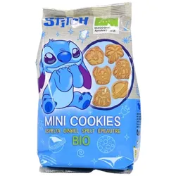 Stitch Mini Cookies Dinkel Keks bio